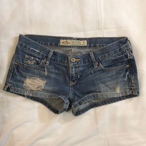 Hollister Denim Shorts